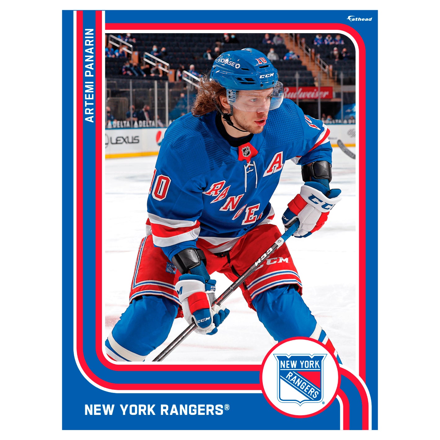 New York Rangers’ Artemi Panarin Print (Pre Order)