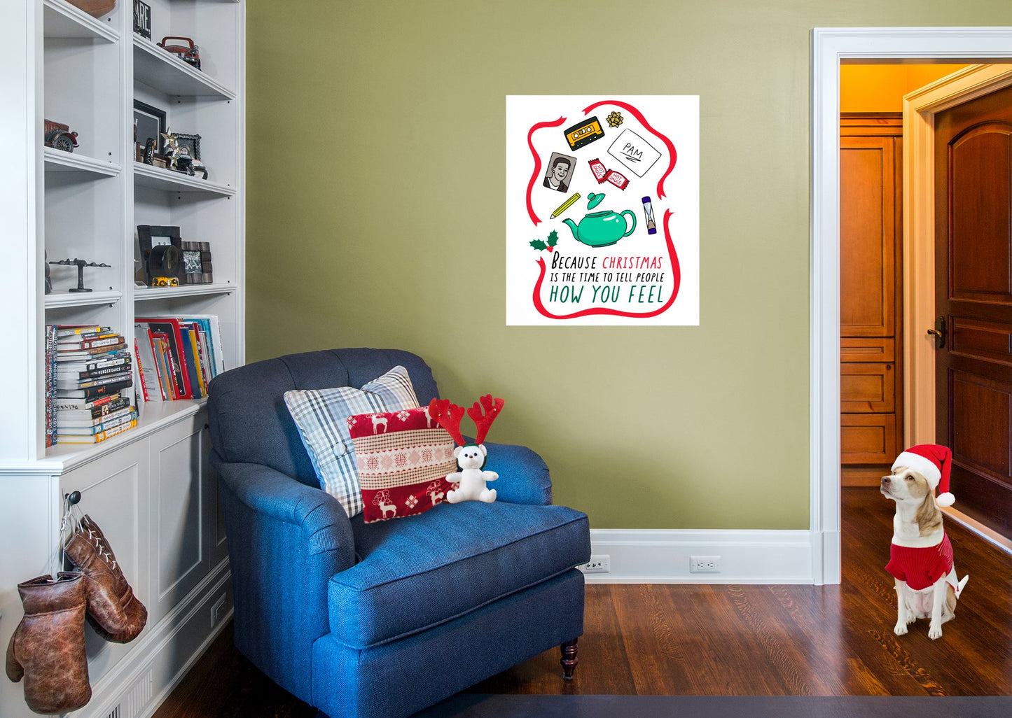 The Office: Teapot Mural - Officially Licensed NBC Universal Removable Adhesive Decal