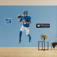 New York Giants: Daniel Jones - Officially Licensed NFL Removable Adhesive Decal