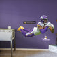 Minnesota Vikings: Justin Jefferson - Officially Licensed NFL Removable Adhesive Decal