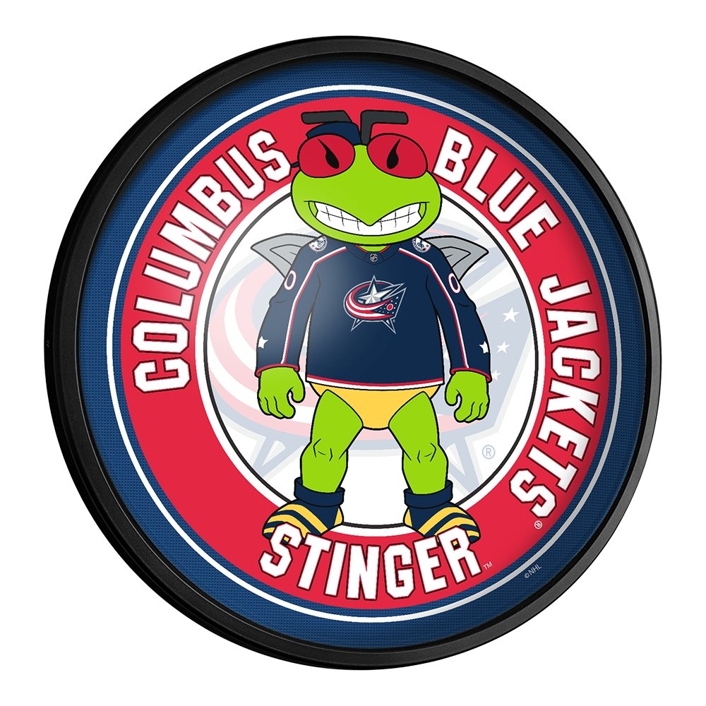 Columbus Blue Jackets Embossed Color Emblem