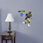 Los Angeles Rams: Eric Dickerson  Legend        - Officially Licensed NFL Removable Wall   Adhesive Decal
