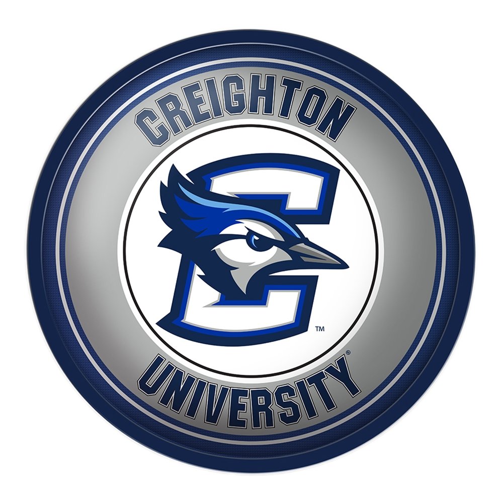 Creighton Bluejays Modern Disc Wall Sign