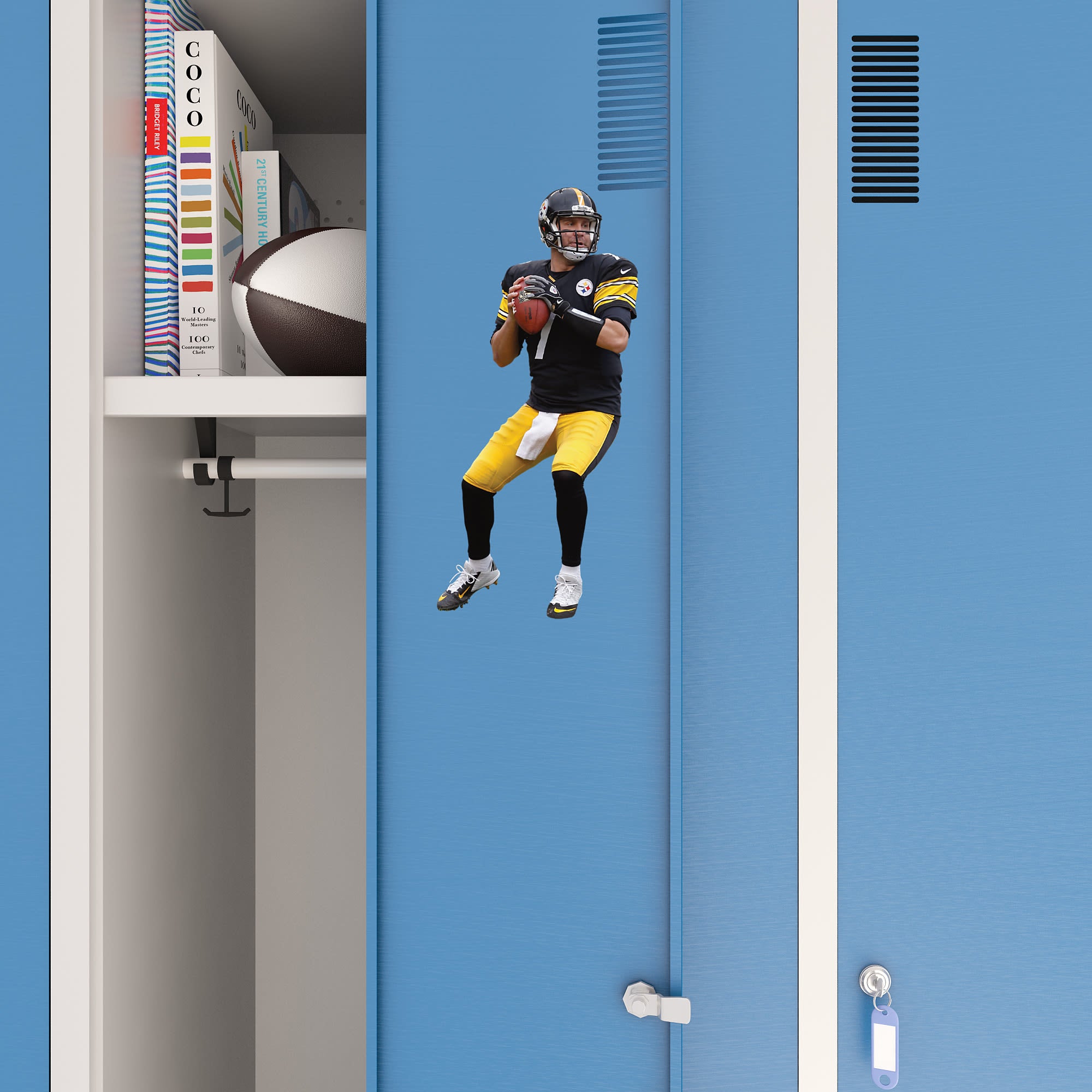 Pittsburgh Steelers: Ben Roethlisberger Foamcore Big Head