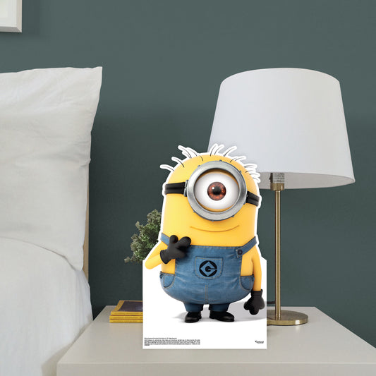 Minions: CARL Mini Life-Size Foam Core Cutout - Officially Licensed NBC Universal Stand Out