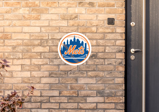 New York Mets: Logo - Officially Licensed MLB Outdoor Graphic
