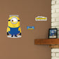 Minions: Carl - Officially Licensed NBC Universal Removable Adhesive Decal