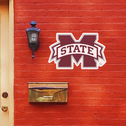 Mississippi State Bulldogs: Outdoor Logo - Officially Licensed NCAA Outdoor Graphic