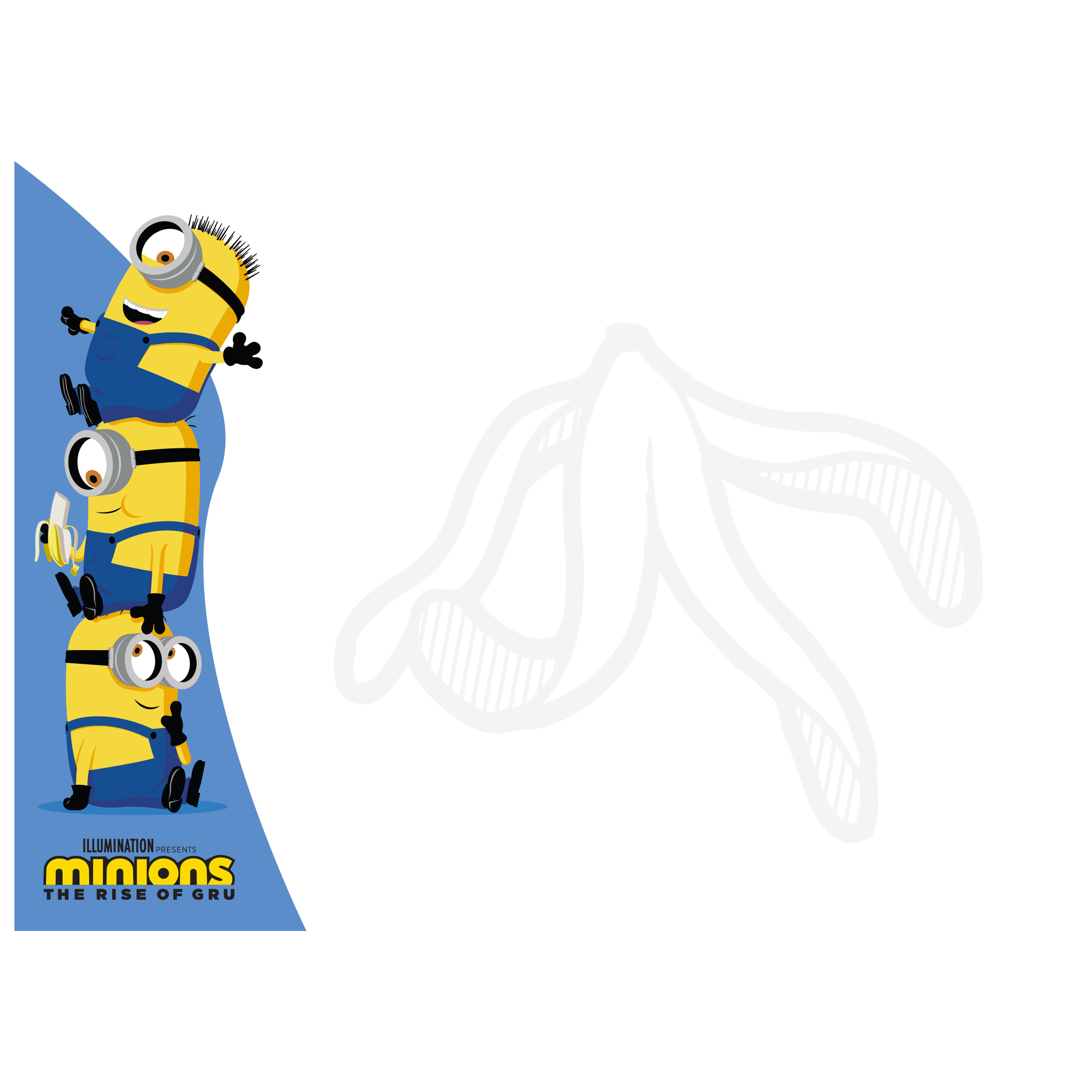 Minions: Rise of Gru: Minion Powered - Officially Licensed NBC Univers –  Fathead