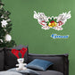 Christmas: White Icon - Removable Adhesive Decal