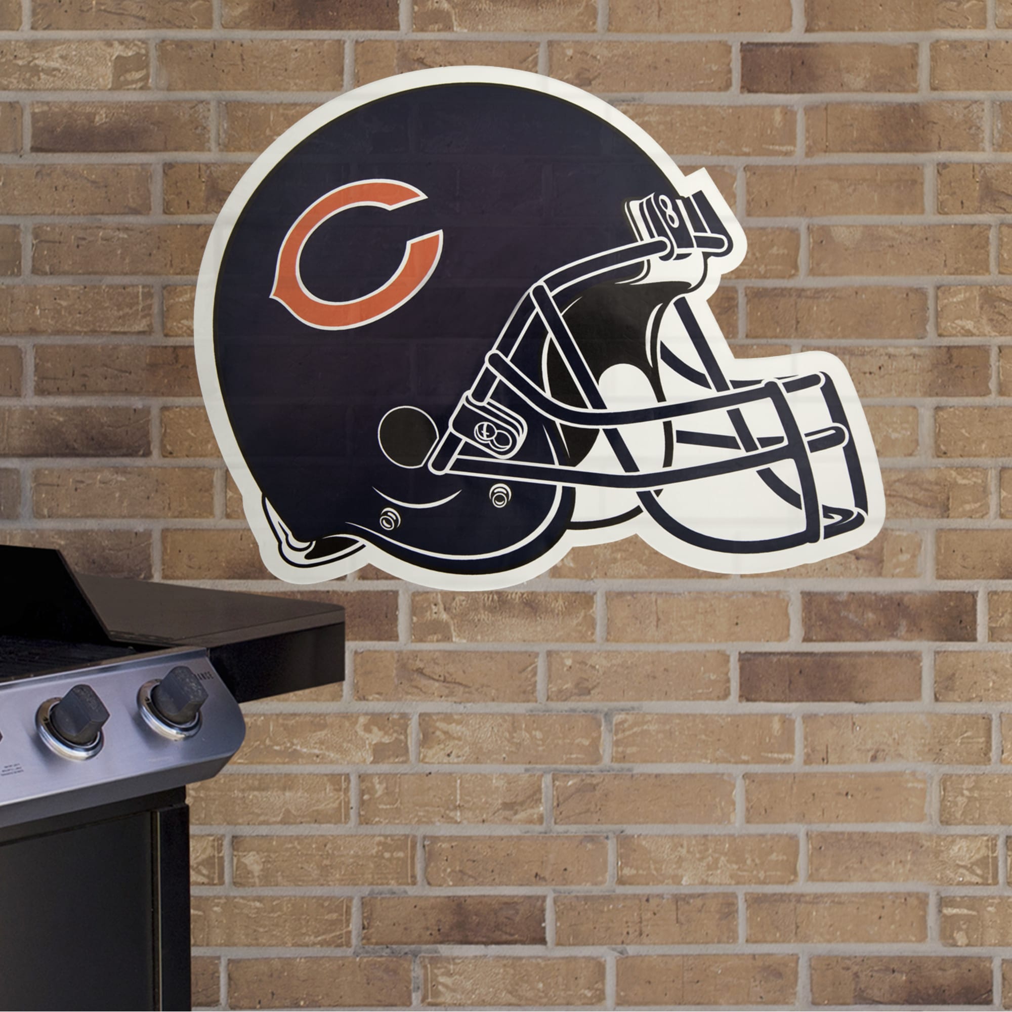 21 NFL Helmet Redesign- Bears  Chicago bears helmet, Chicago bears  football, Chicago bears wallpaper