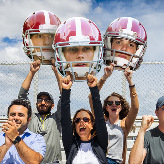 Custom Cardstock Big Head (BUY 5 GET 15% OFF)