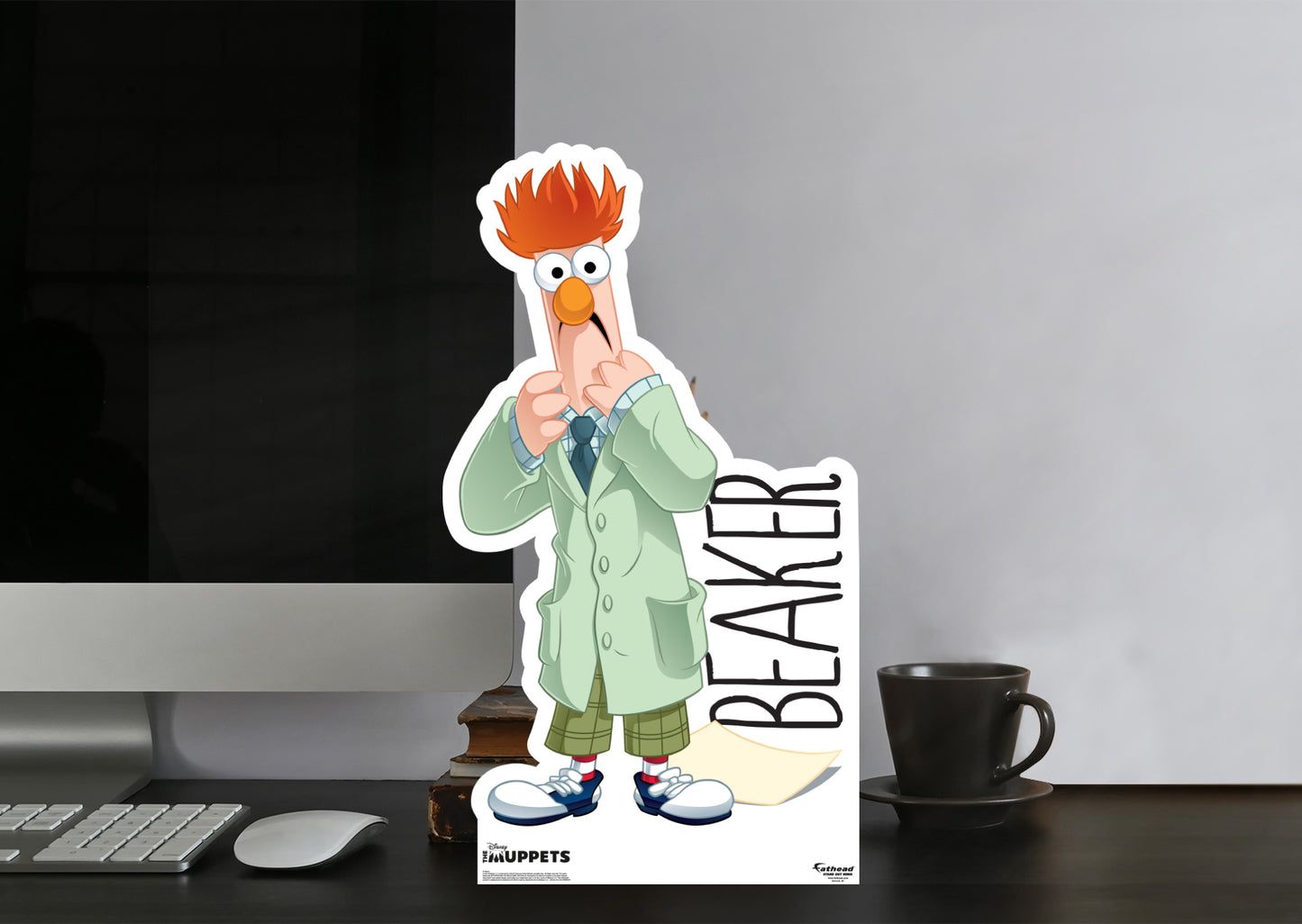Muppets: Beaker Mini Cardstock Cutout - Officially Licensed Disney Stand Out