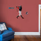 Miami Marlins: Jazz Chisholm Jr.         - Officially Licensed MLB Removable Wall   Adhesive Decal