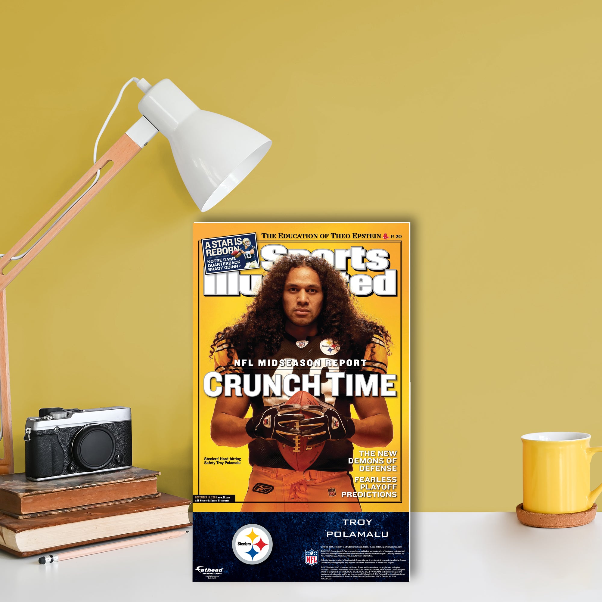 SI's Best Photos of Troy Polamalu - Sports Illustrated