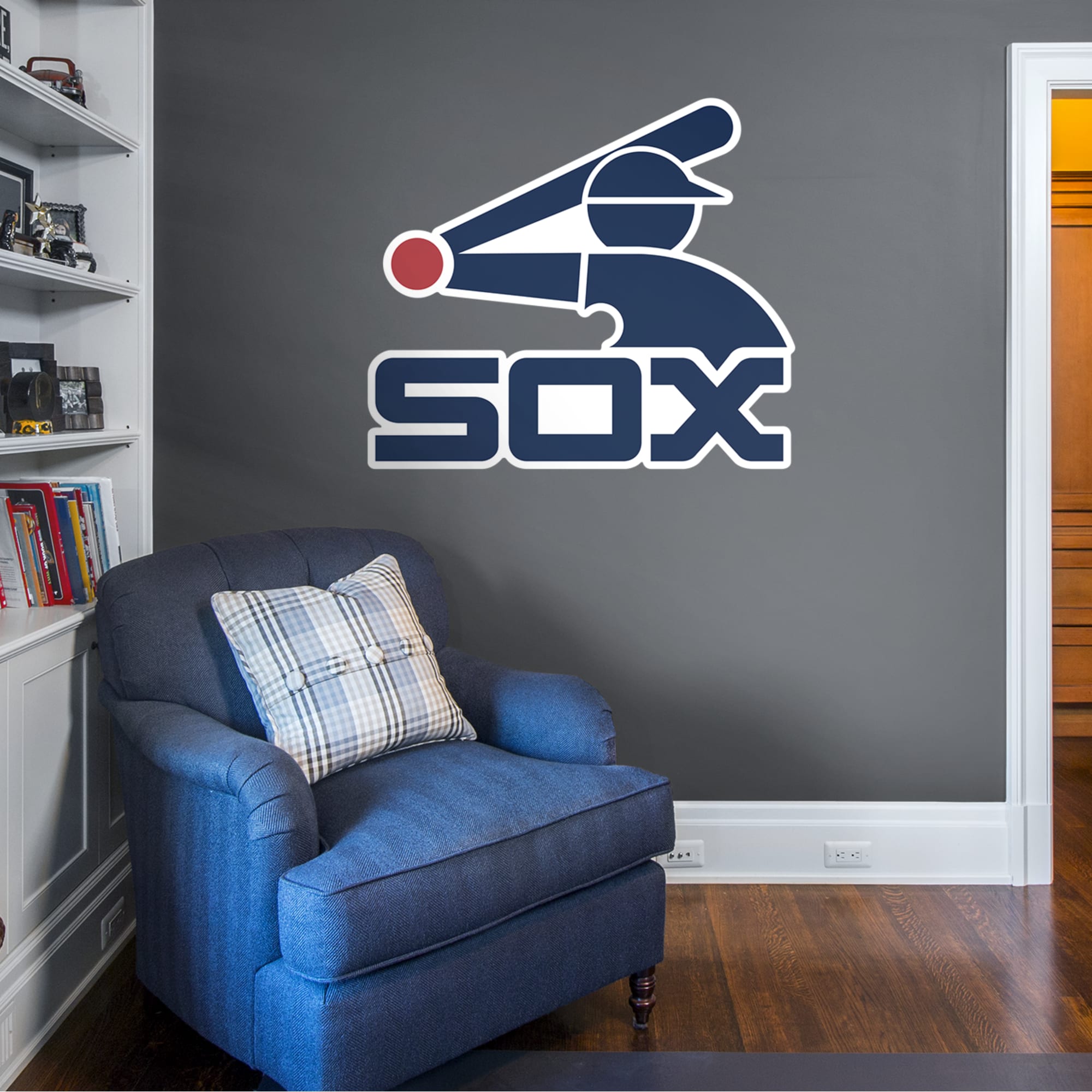 Chicago White Sox: Comiskey Park Stadium Mural - Officially Licensed M –  Fathead
