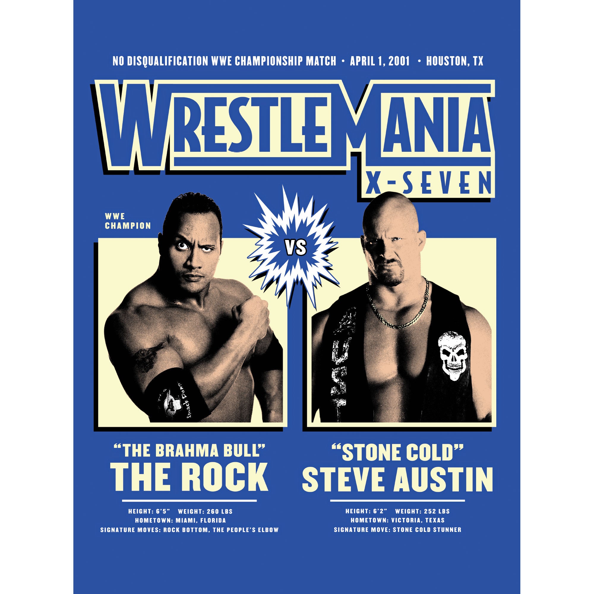 the rock vs stone cold wrestlemania 15