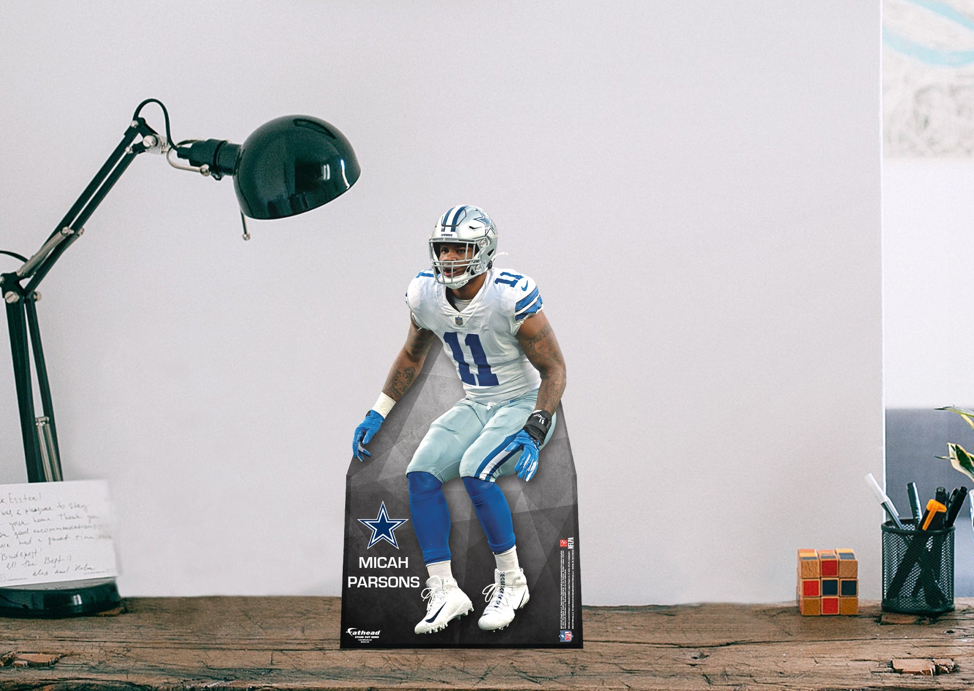 Fathead - Dallas Cowboys: Micah Parsons 2022 Inspirational Poster -  Officially Licensed NFL Removable Adhesive Decal - Military & First  Responder Discounts