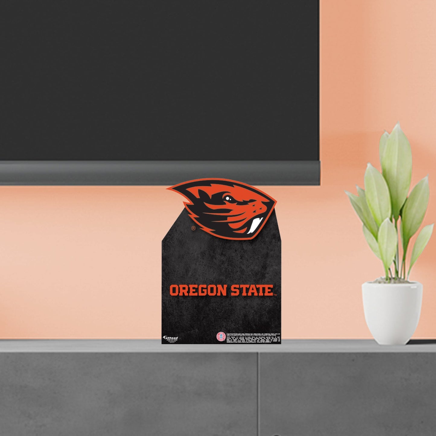 Oregon State Beavers: Mini Cardstock Cutout - Officially Licensed NCAA Stand Out