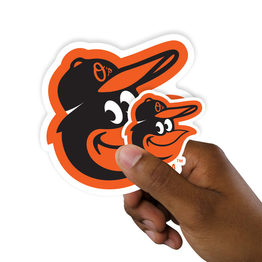 Baltimore Orioles: Logo Minis - Officially Licensed MLB Outdoor Graphic