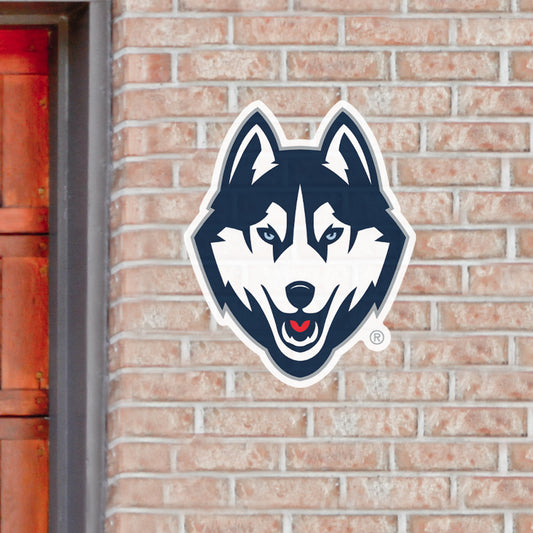 UConn Huskies: Outdoor Logo - Officially Licensed NCAA Outdoor Graphic