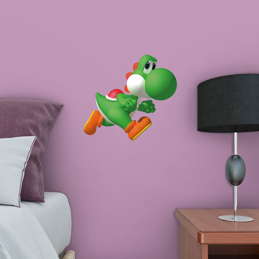 Yoshi - Officially Licensed Nintendo Removable Wall Decal