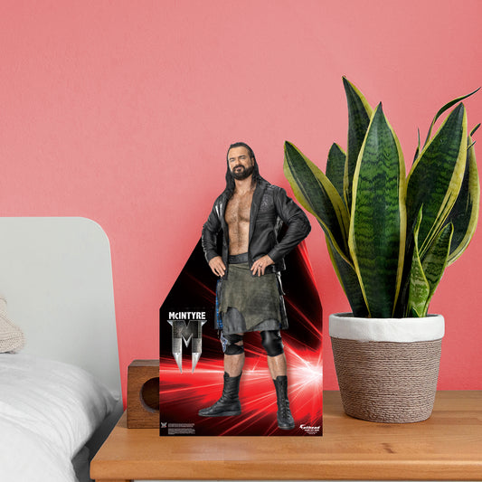 Drew McIntyre   Mini   Cardstock Cutout  - Officially Licensed WWE    Stand Out