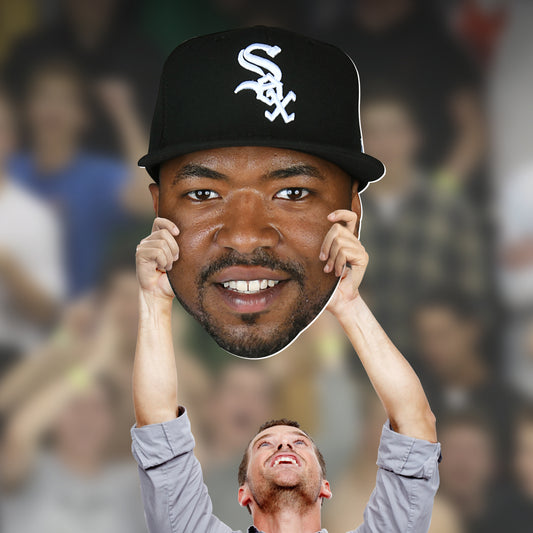 Chicago White Sox: Eloy Jimenez    Foam Core Cutout  - Officially Licensed MLB    Big Head