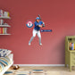 Texas Rangers: Corey Seager         - Officially Licensed MLB Removable     Adhesive Decal