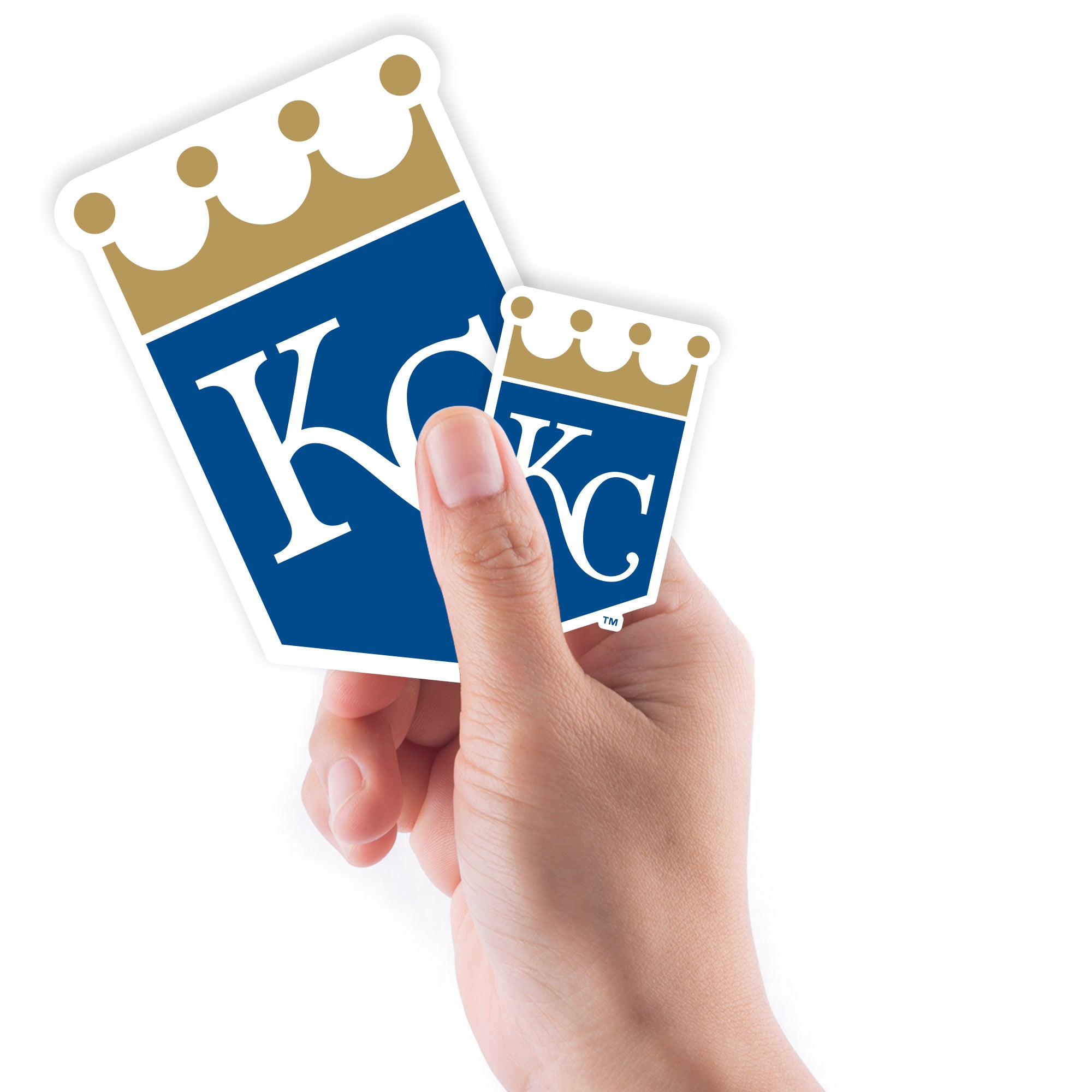 Kansas City Royals: 2023 City Connect Logo Minis - Officially Licensed –  Fathead