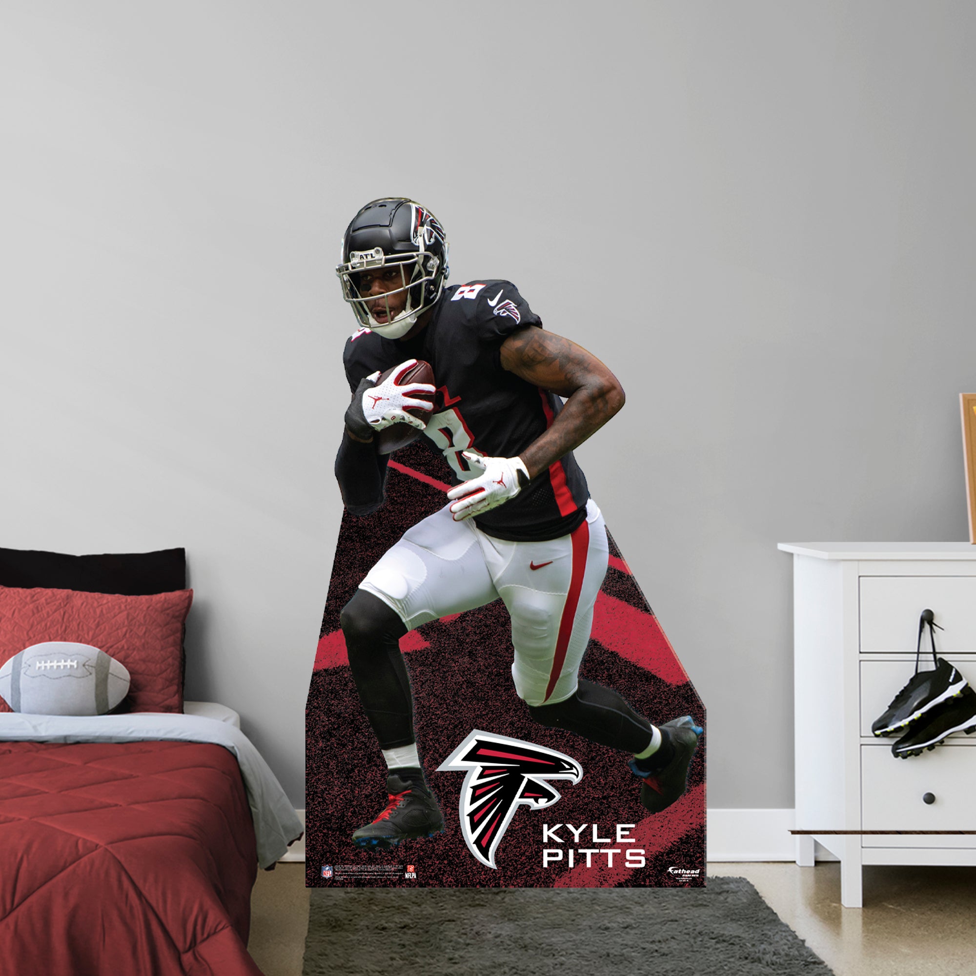 Atlanta Falcons: Kyle Pitts 2022 - Officially Licensed NFL Outdoor