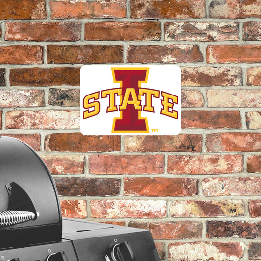 Iowa State Cyclones:   Outdoor Logo        - Officially Licensed NCAA    Outdoor Graphic