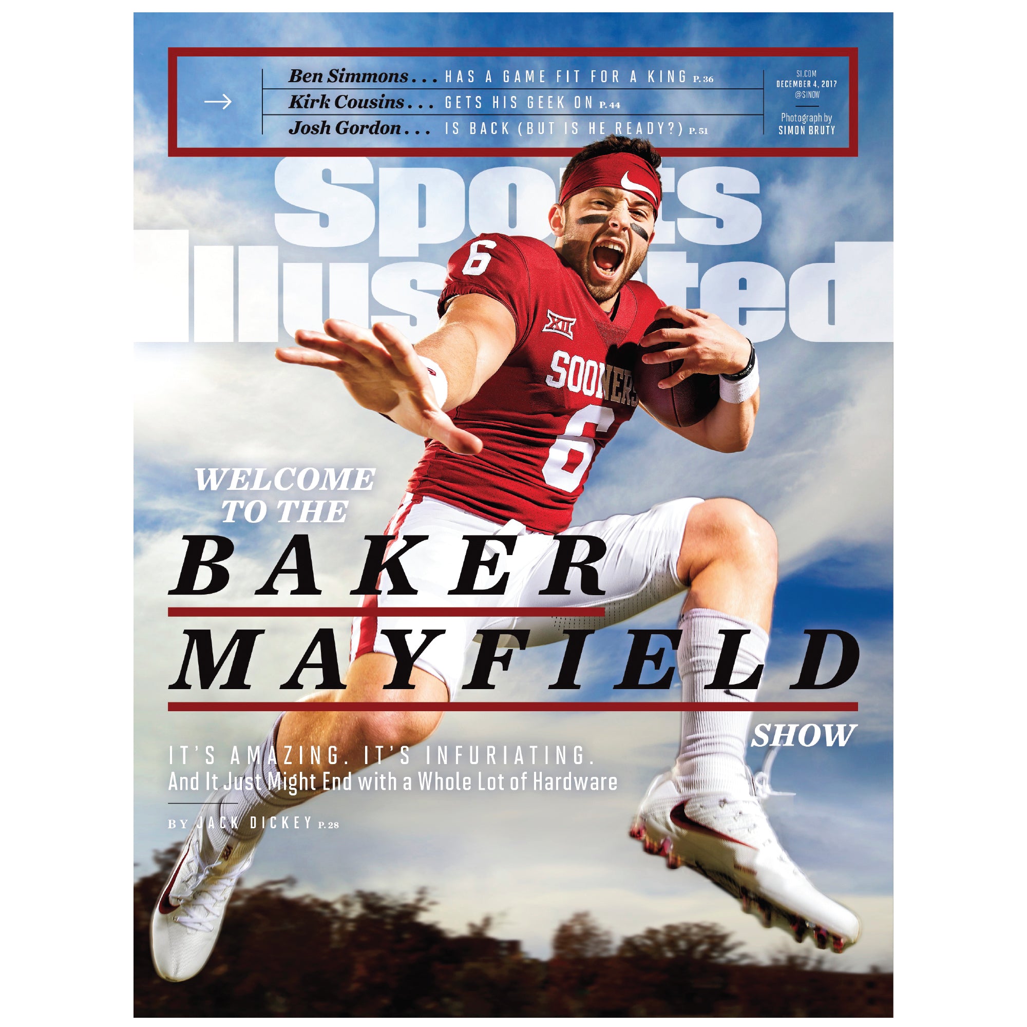 Oklahoma Sooners in the NFL, Week 17: Baker Mayfield leads Cleveland Browns  to playoffs - Sports Illustrated Oklahoma Sooners News, Analysis and More