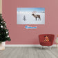 Christmas:  Small Tree Poster        -   Removable     Adhesive Decal