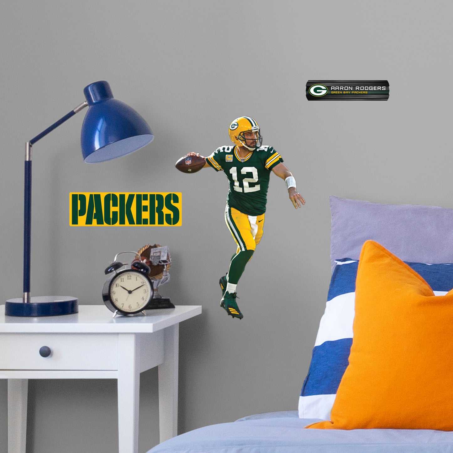 Aaron Rodgers   - Officially Licensed NFL Removable Wall Decal