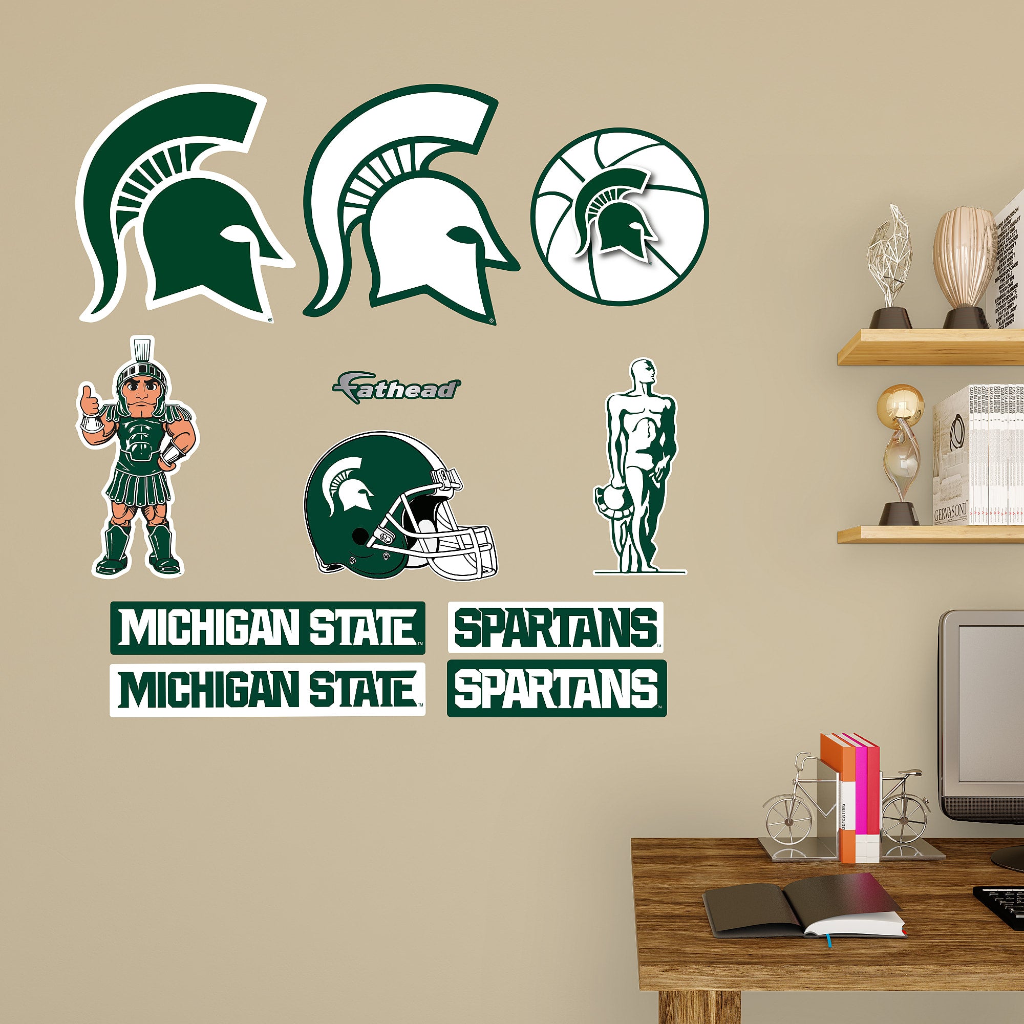 Michigan State Spartans NCAA Custom Name And Number Best Dad Ever