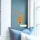 Vanderbilt Commodores: Foam Finger - Officially Licensed NCAA Removable Adhesive Decal