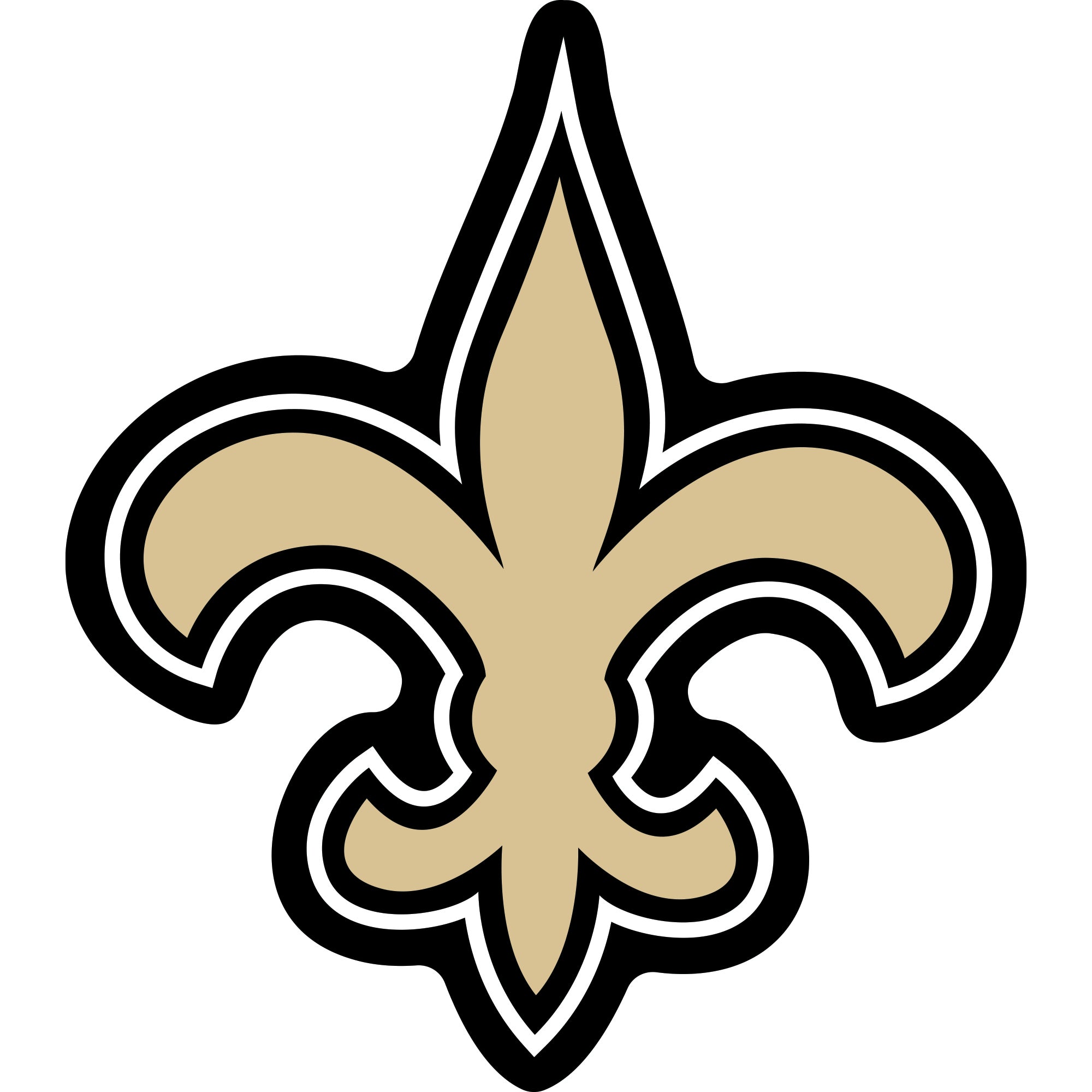 New Orleans Saints: 2022 Helmet Car Magnet - Officially Licensed NFL M –  Fathead