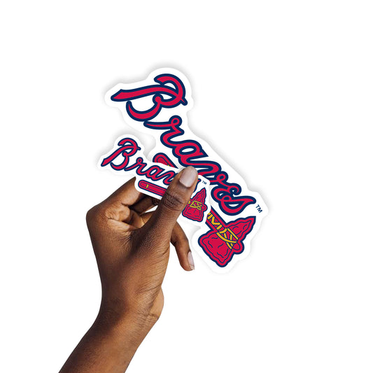 Atlanta Braves: Logo Minis - Officially Licensed MLB Outdoor Graphic