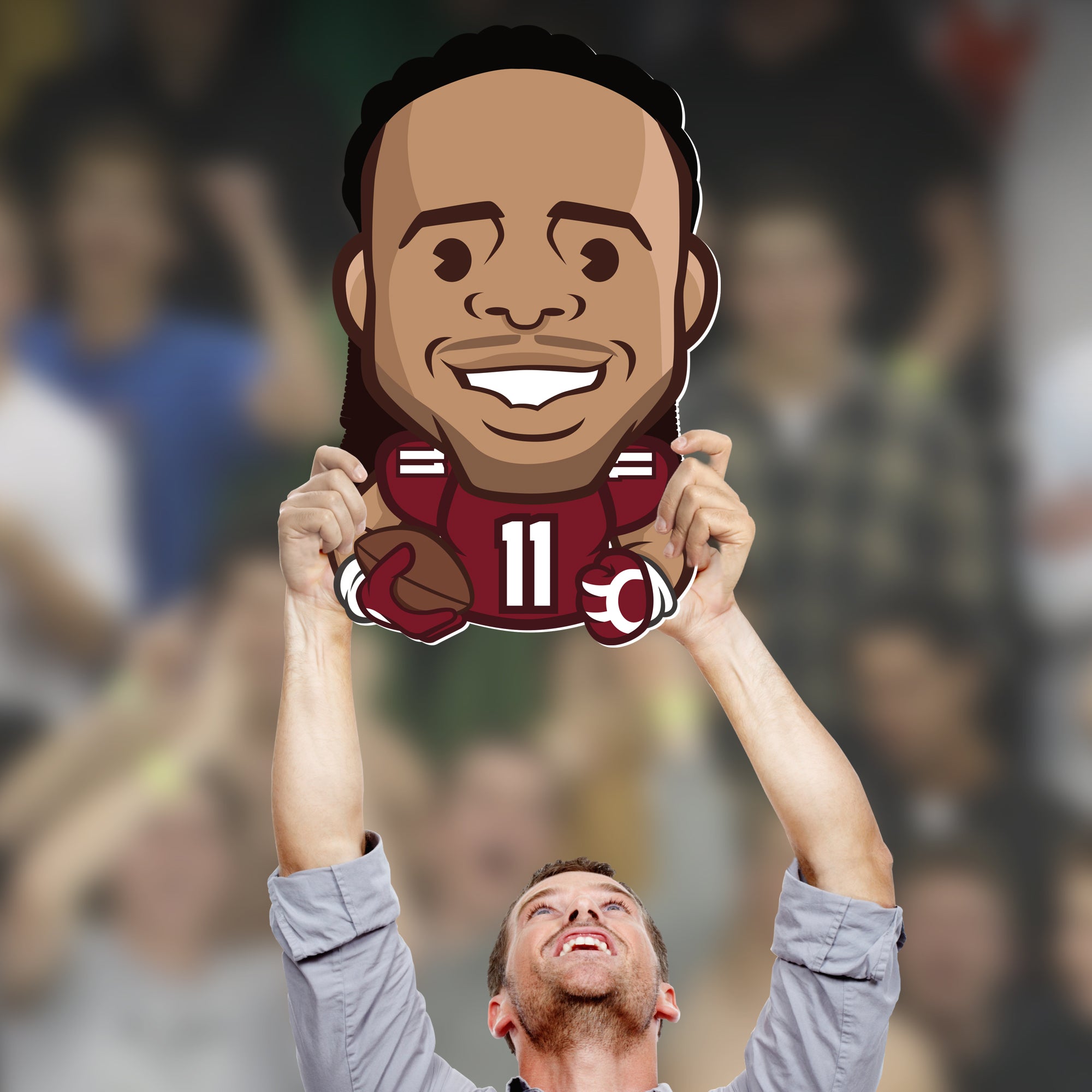 Arizona Cardinals: Larry Fitzgerald Catch - Officially Licensed NFL Re –  Fathead