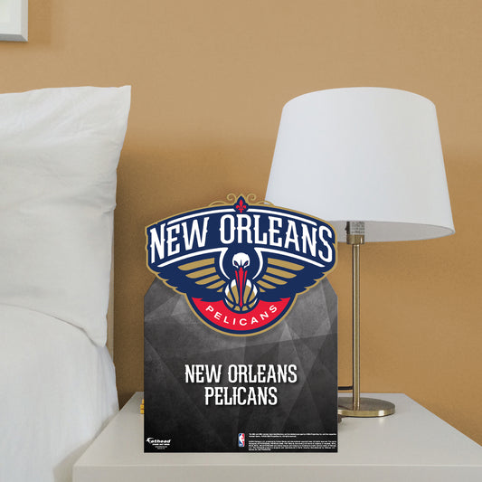 New Orleans Pelicans: Logo Mini Cardstock Cutout - Officially Licensed NBA Stand Out