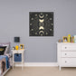 Moon Phases:  Women In Business Grl Pwr Mural        -   Removable Wall   Adhesive Decal