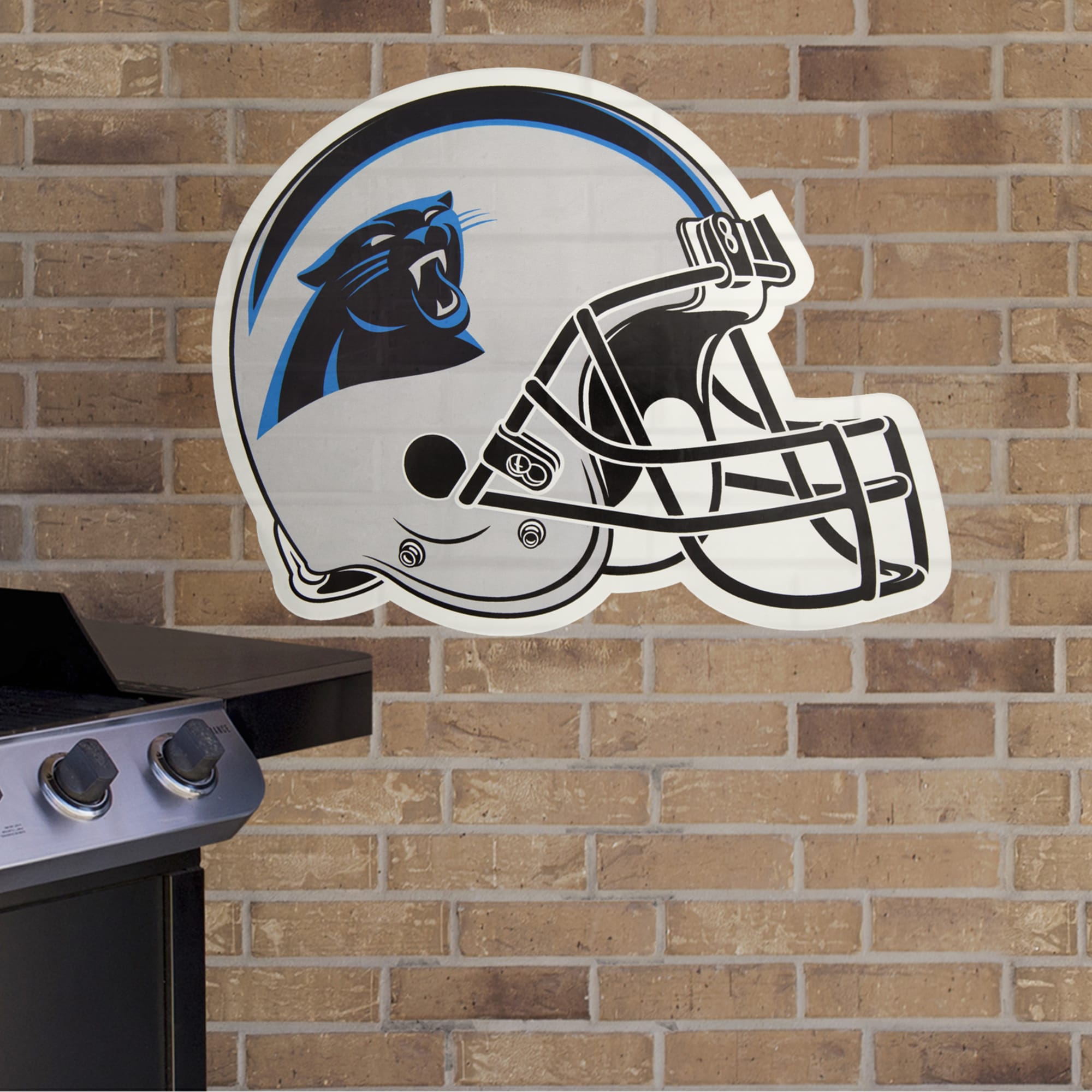 Carolina Panthers: 2022 Outdoor Helmet - Officially Licensed NFL Outdo –  Fathead