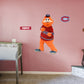 Montreal Canadiens: Youppi!  Mascot        - Officially Licensed NHL Removable Wall   Adhesive Decal