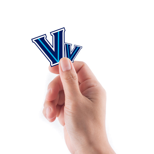 Sheet of 5 -Villanova U: Villanova Wildcats  Logo Minis        - Officially Licensed NCAA Removable    Adhesive Decal