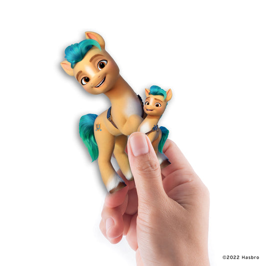 My Little Pony Movie 2: Hitch Minis - Officially Licensed Hasbro Removable Adhesive Decal