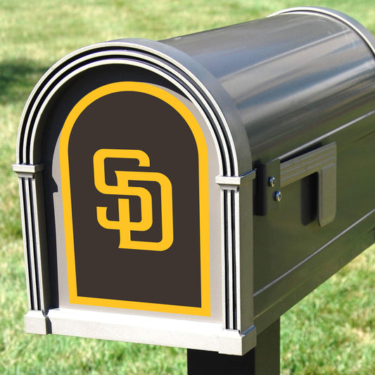 San Diego Padres: Mailbox Logo - Officially Licensed MLB Outdoor Graphic