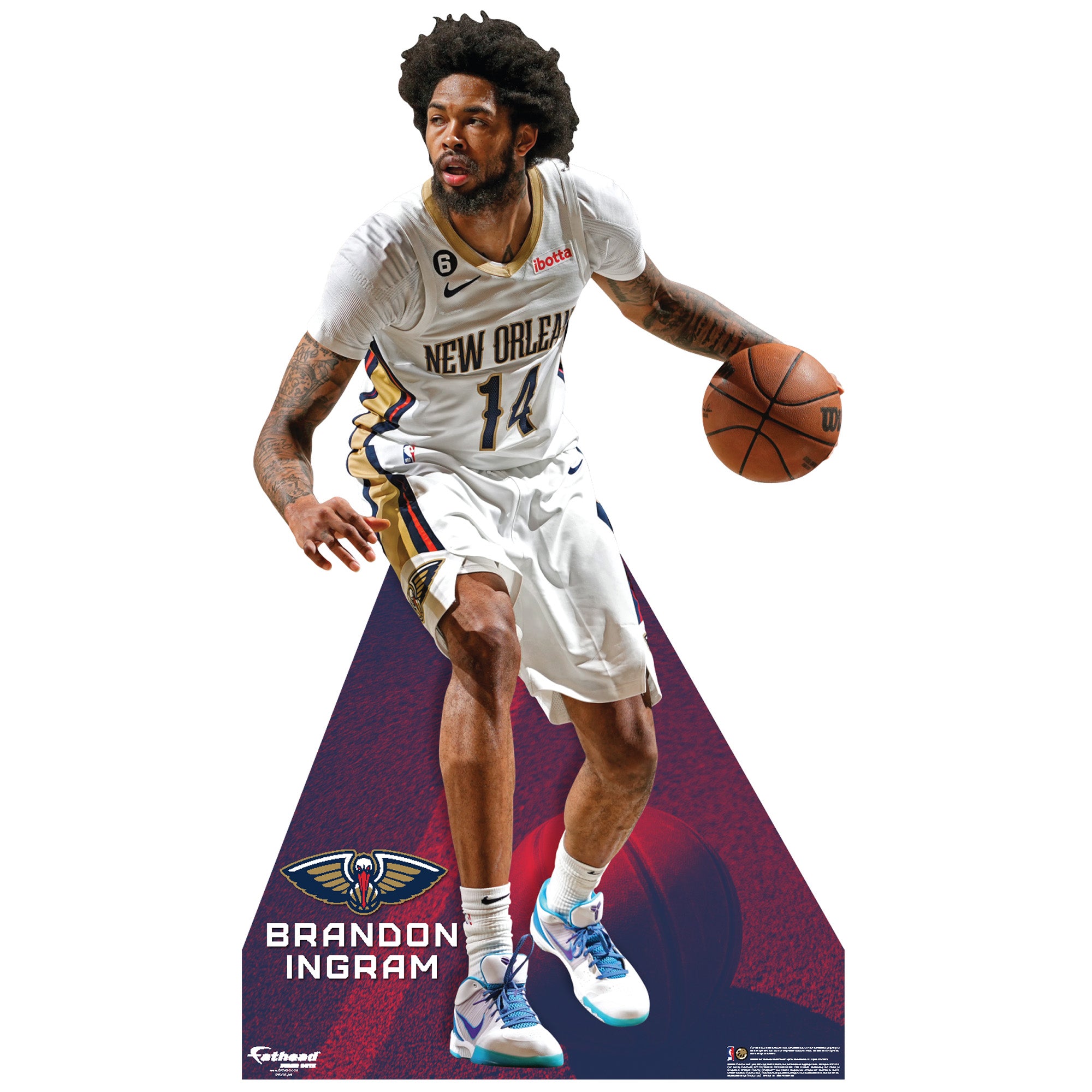 New Orleans Pelicans basketball NBA Nike sport logo 2023 shirt