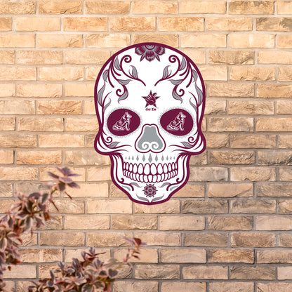 Texas A&M Aggies:   Outdoor Skull        - Officially Licensed NCAA    Outdoor Graphic