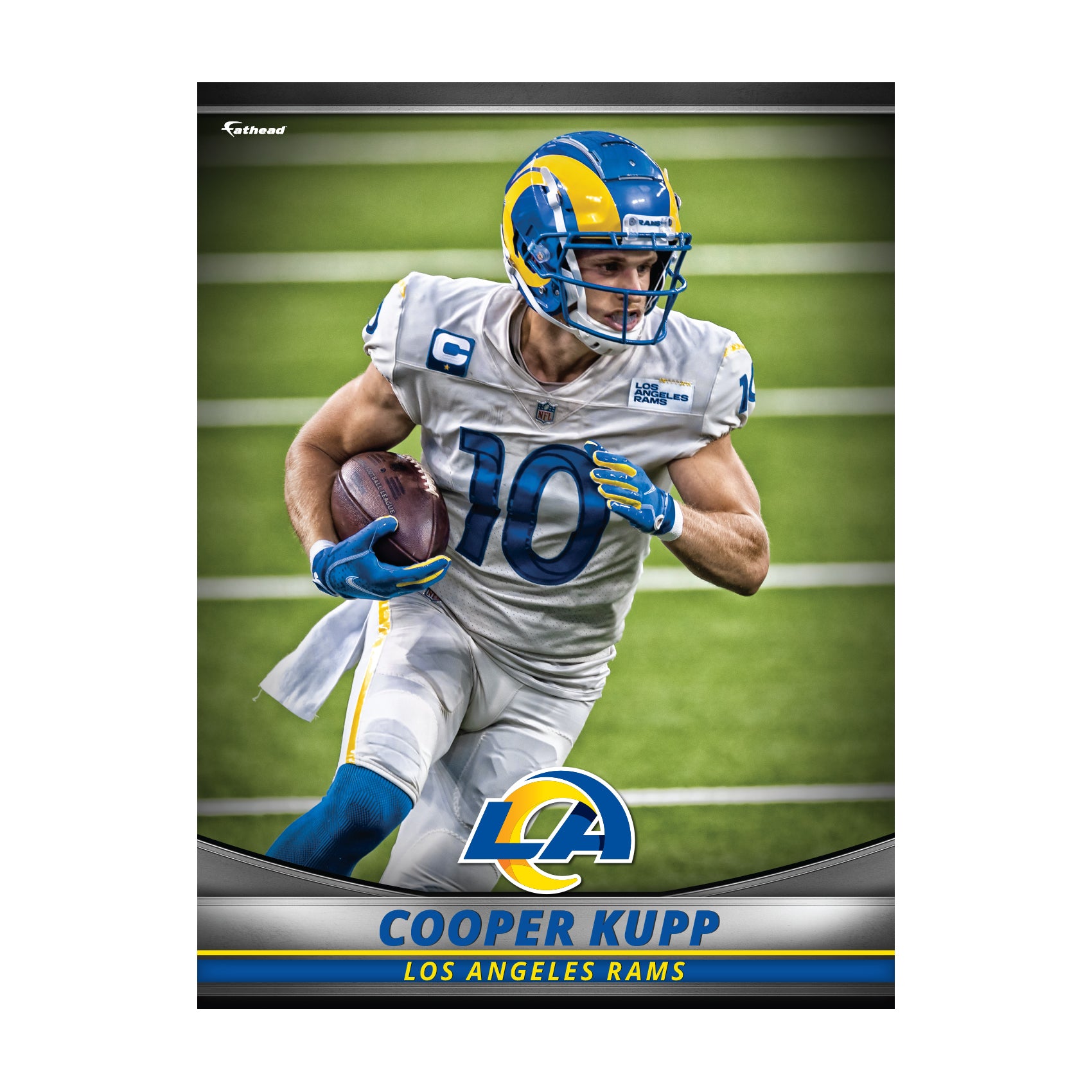 Los Angeles Rams: Aaron Donald 2021 Player - Officially Licensed NFL  Outdoor Graphic